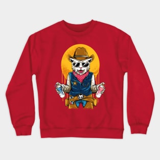 spray em all Crewneck Sweatshirt